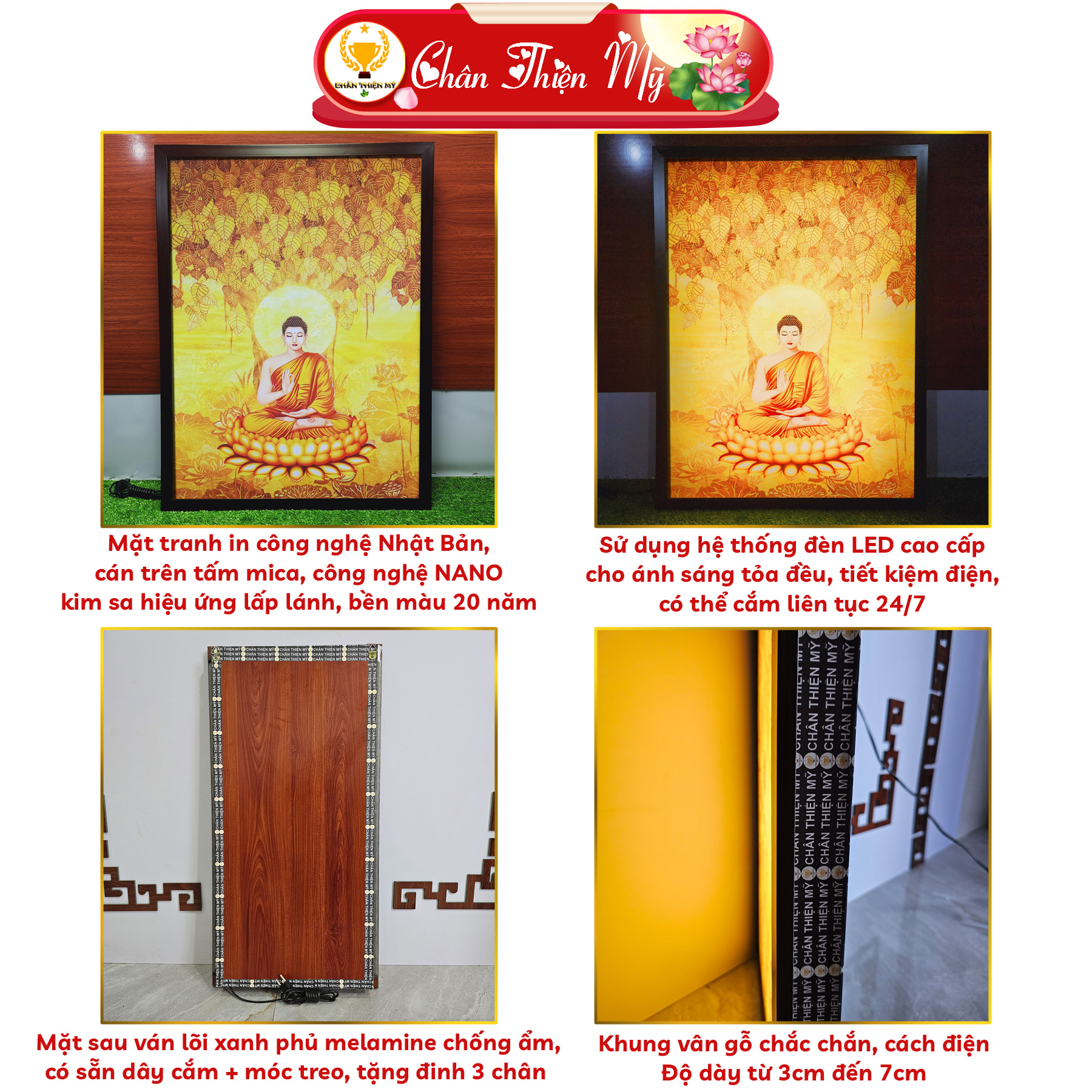 Tranh Trúc Chỉ In Quan Thánh ( Quan Nhị Ca )