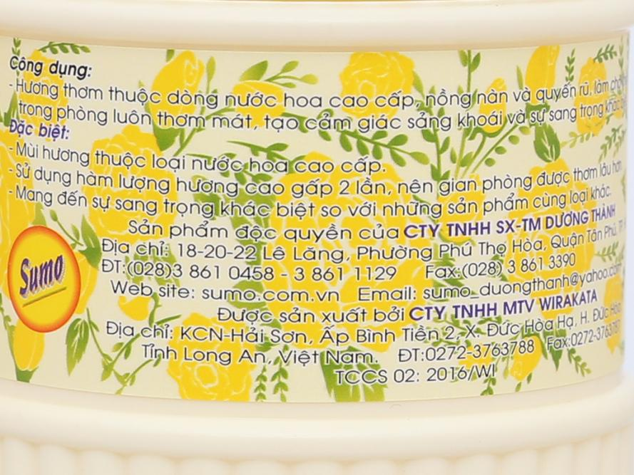 Nước hoa xịt phòng Sumo 400ml - HƯƠNG CHARMING