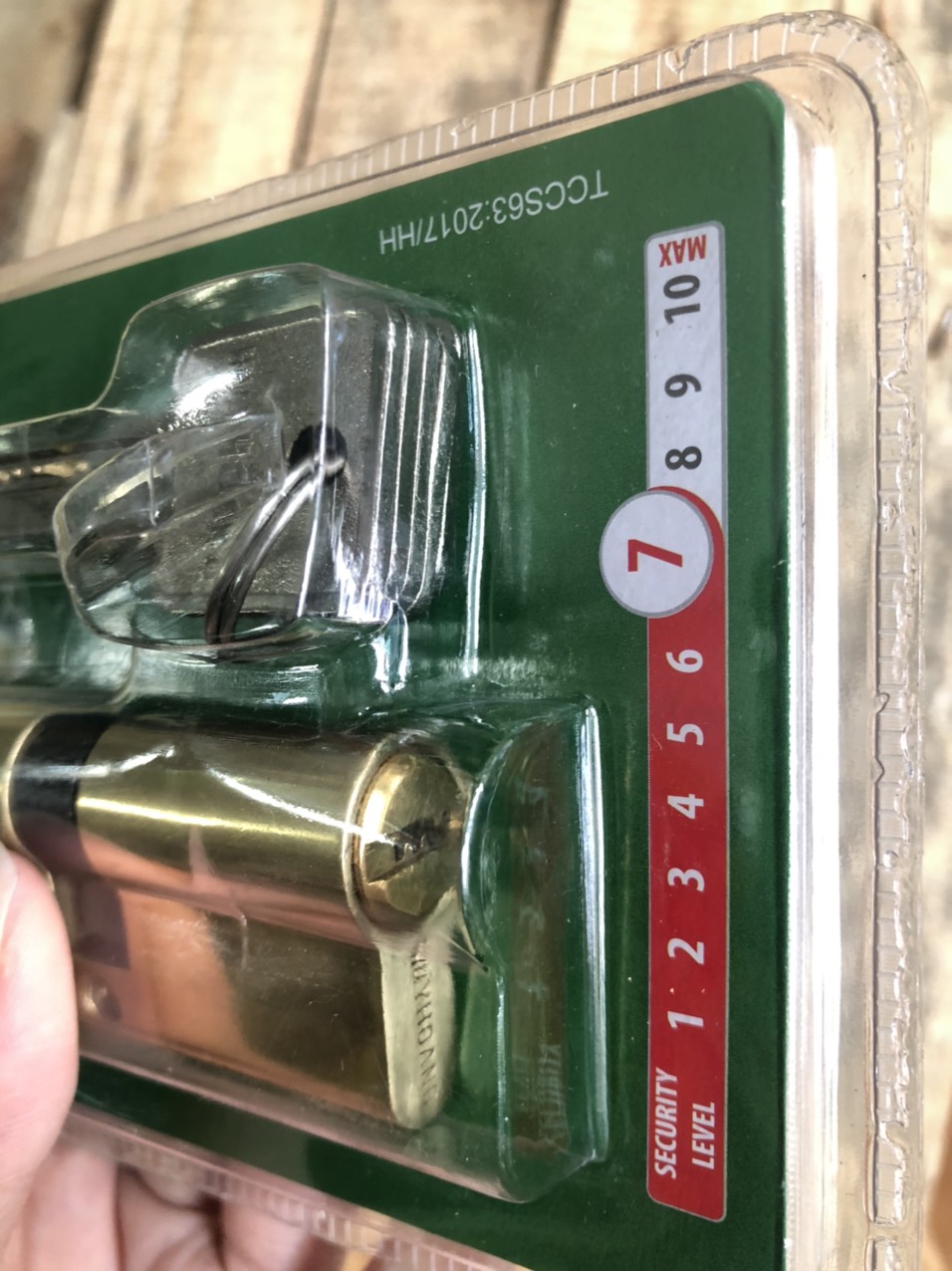 [HCM]Ruột Khoá Huy Hoàng Cửa Chính