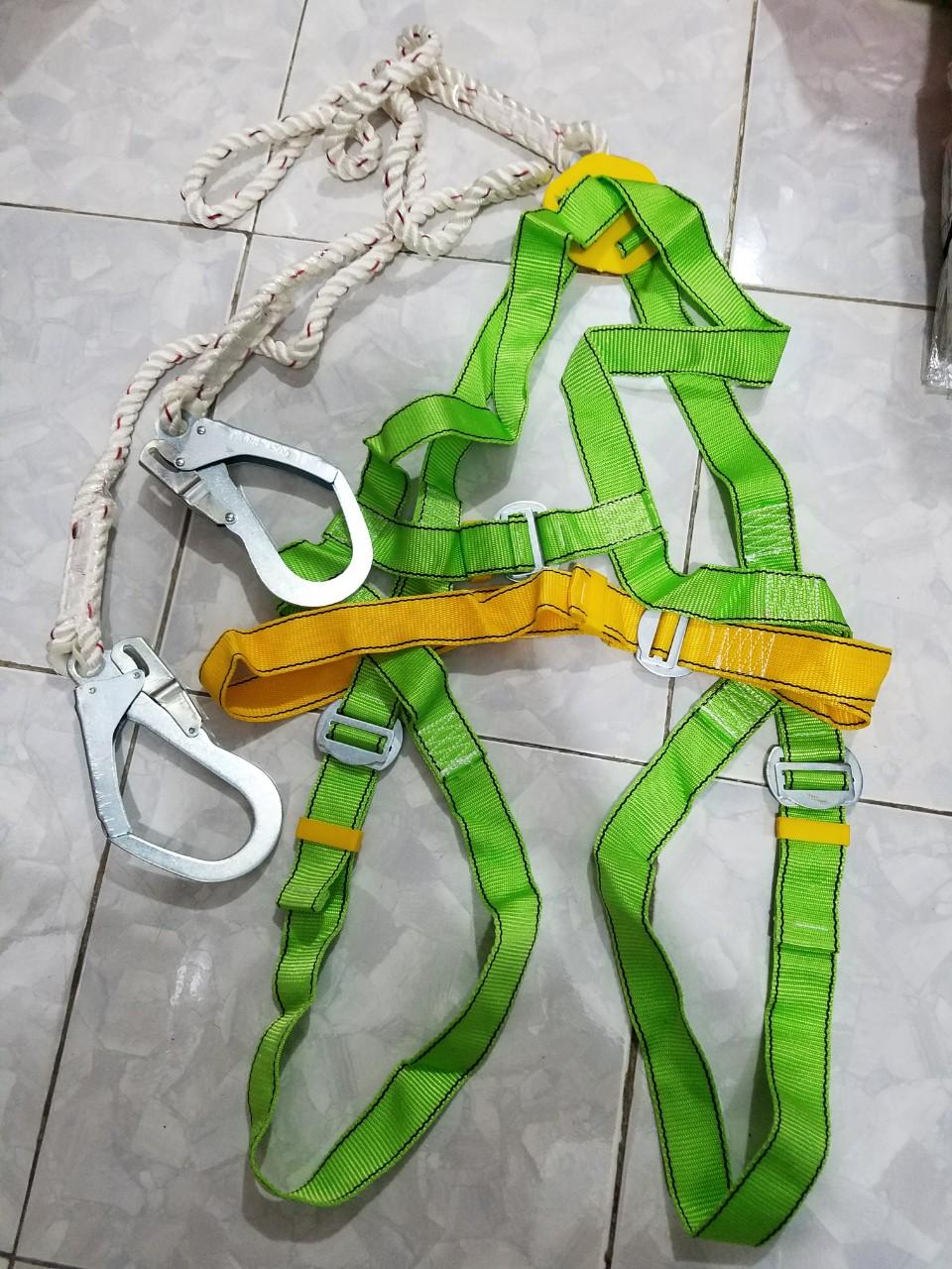 [HCM]DÂY ĐAI TOÀN THÂN 2 MÓC LỚN
