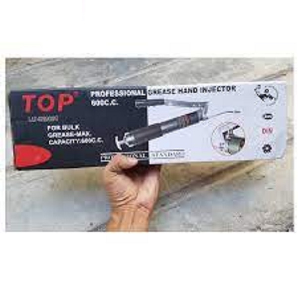 Bơm mỡ 600cc (2 Ti) TOP - LU-BM600