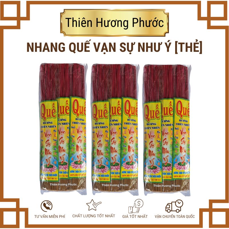 Nhang quế bó 200g tiện lợi