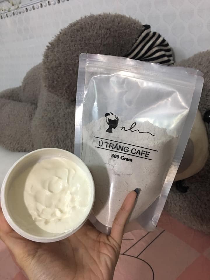 Ủ TRẮNG CAFE - DƯỠNG TRẮNG DA BODY CẤP TỐC