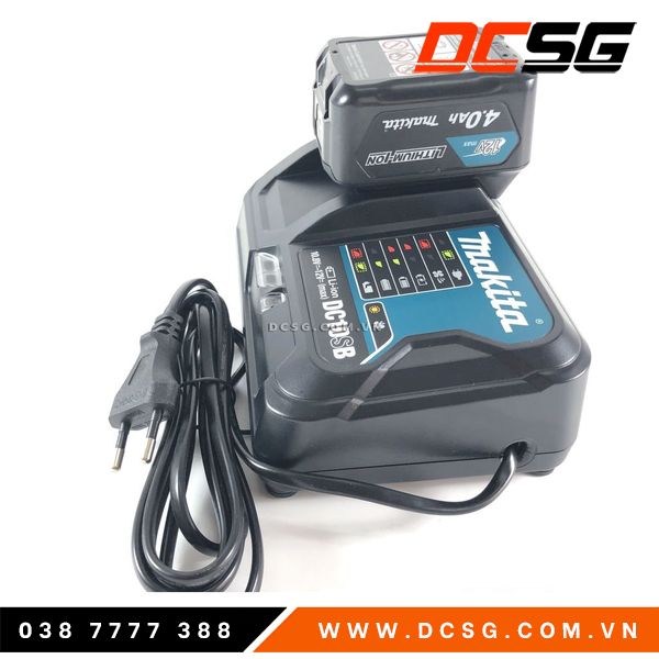 Bộ sạc pin 12Vmax Makita DC10SB