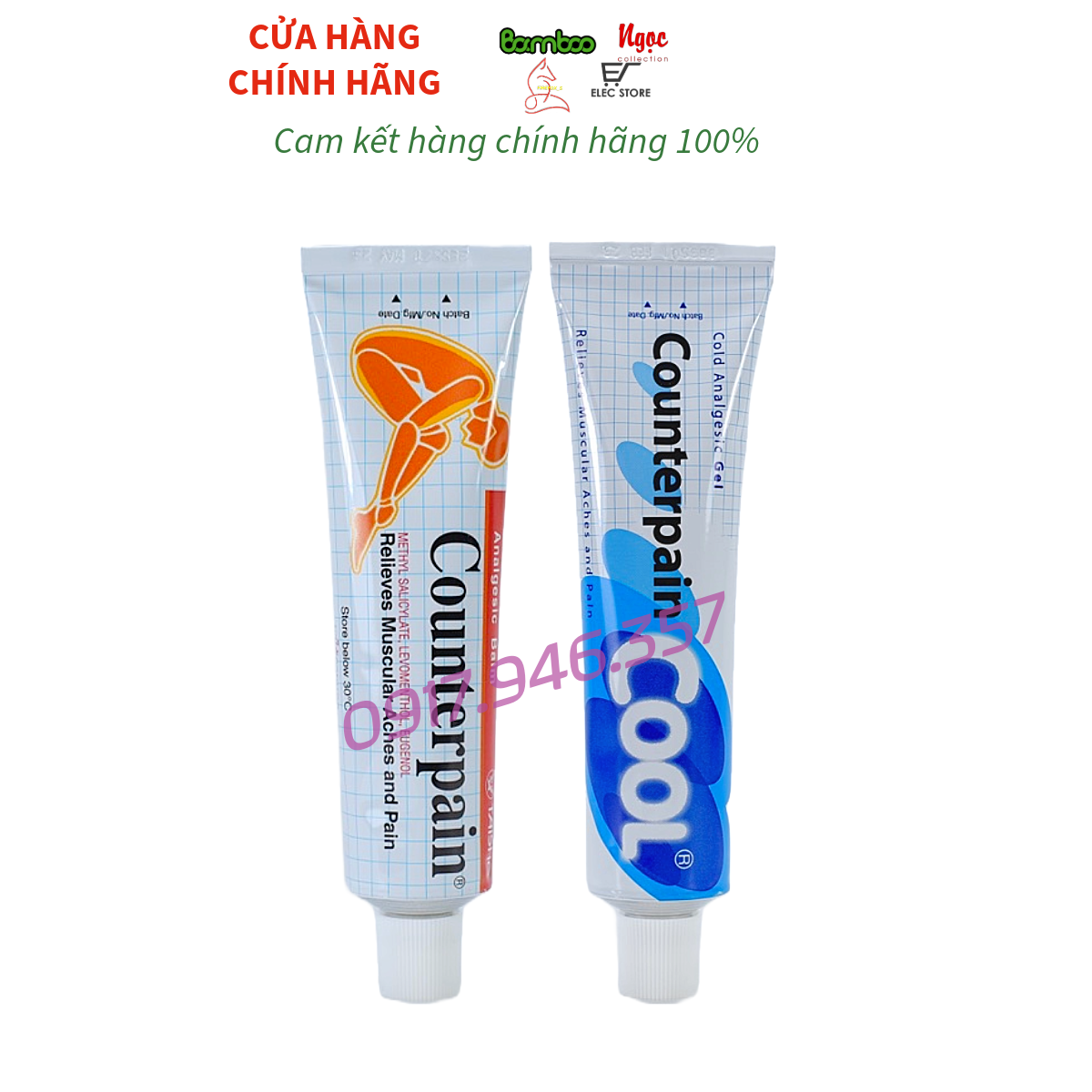 Cao Xoa Bóp Counterpain 60g Thái Lan
