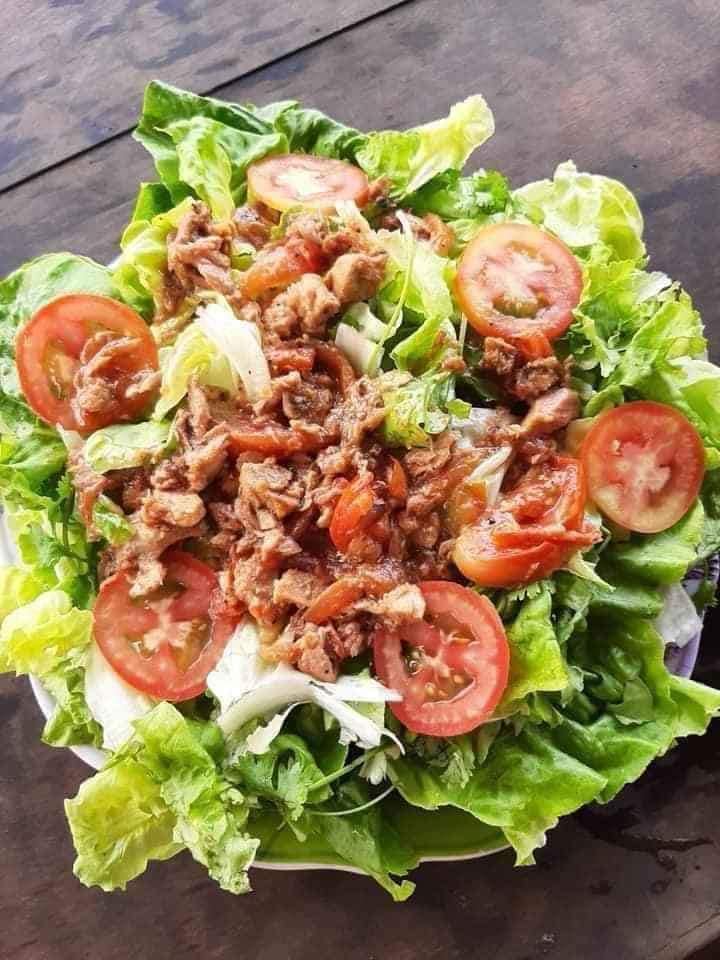 Combo 24 lon cá ngừ ngâm dầu 140g (thịt xé)