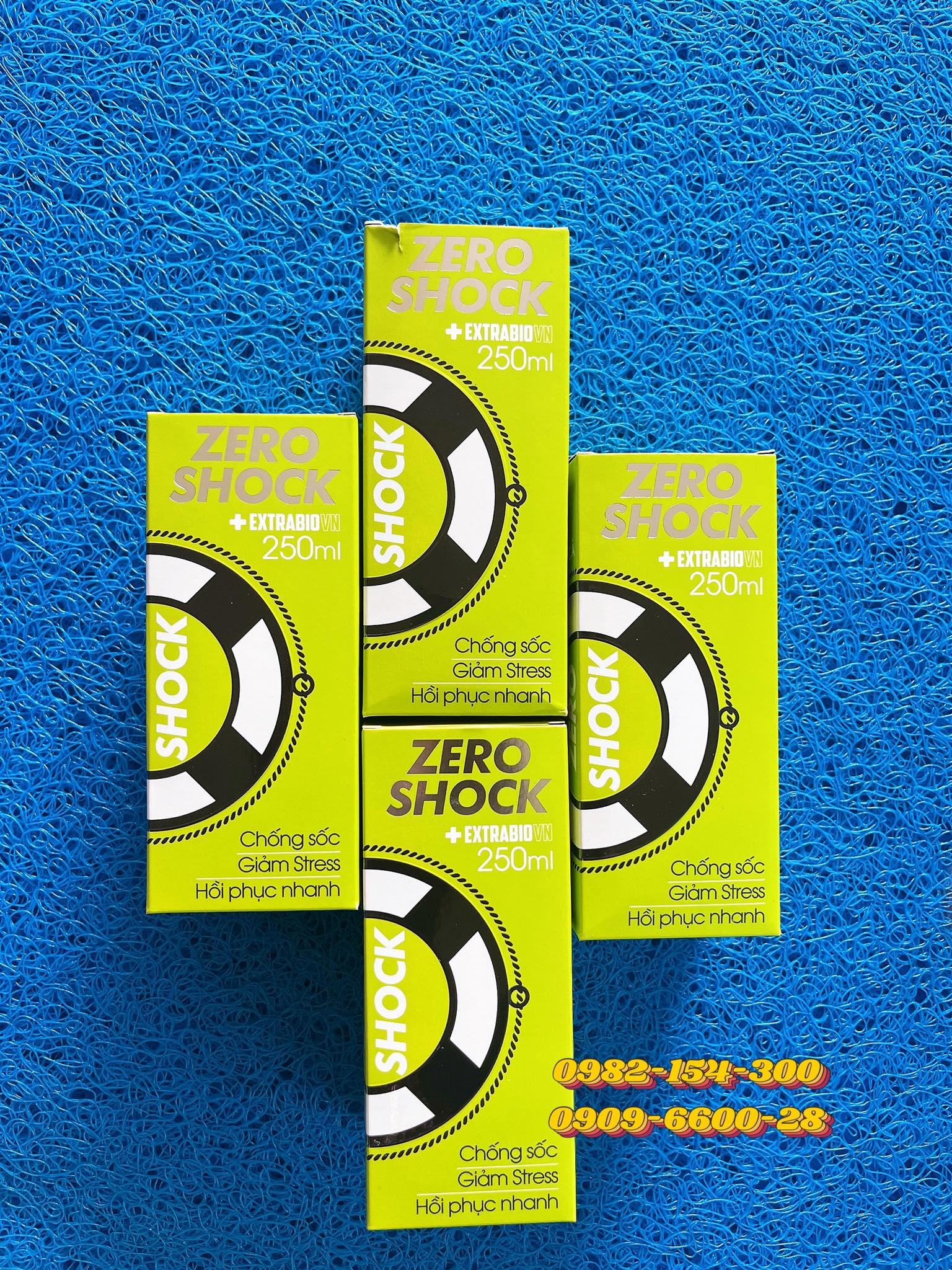 ZERO SHOCK Extra Bio - CHÔNG SỐC | GIẢM STRESS | HỒI PHỤC NHANH CHO CÁ CẢNH
