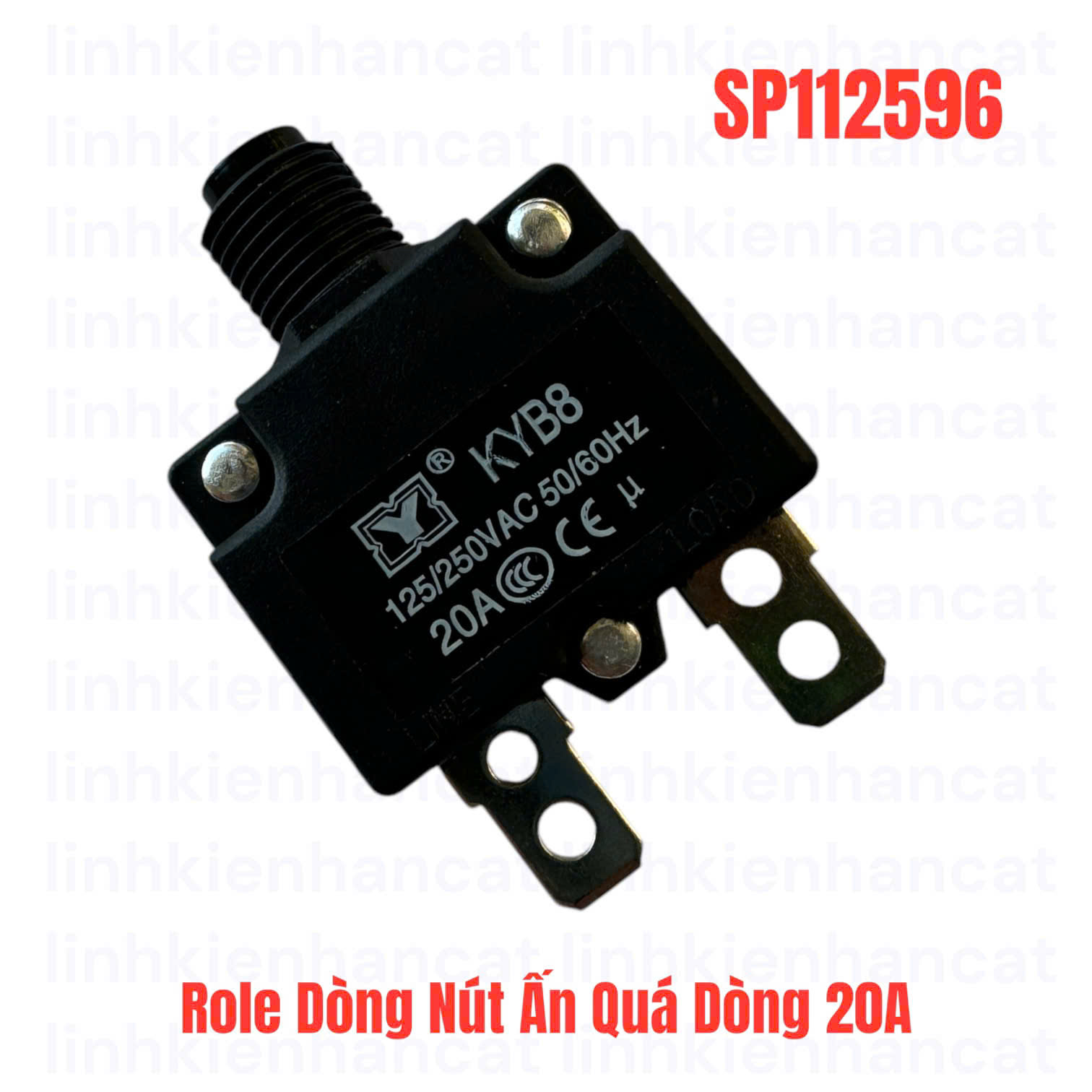 Role Dòng Nút Ấn Quá Dòng 20A