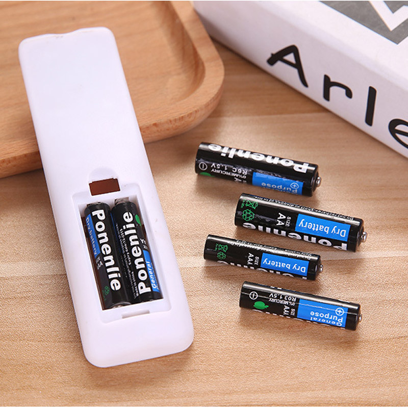 Pin tiểu 3A và 2A -1.5 V (Vỉ gồm 4 viên) yiyuan