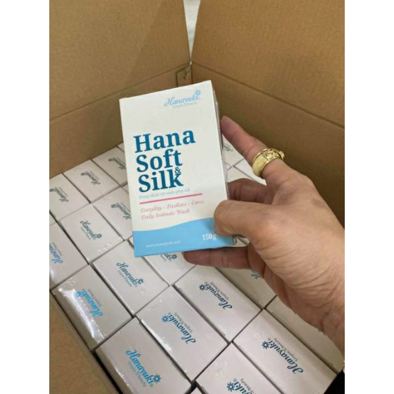 [CHÍNH HÃNG] DUNG DỊCH VỆ SINH HANA SOFT & SILK