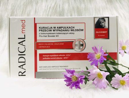 [HCM]Tinh chất kích thích mọc tóc Radical Med cho nữ giới
