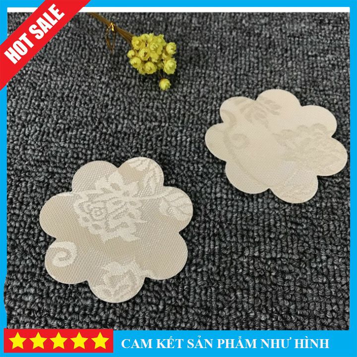 [HCM][ HOT HOT ] Miếng dán ngực bằng vải ren