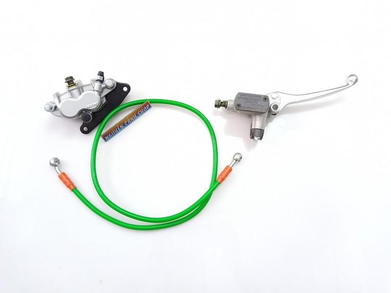 [HCM]Heo dầu tay dầu dây dầu wave rs heo bạc 2 bít