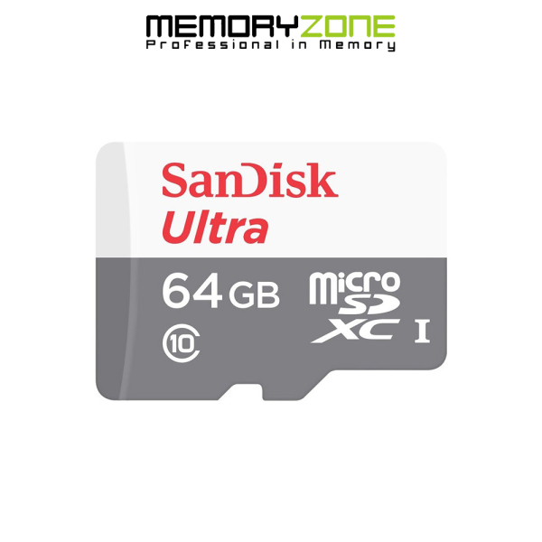 [HCM]Thẻ Nhớ MicroSDXC SanDisk Ultra 64GB 100MB/s 667x SDSQUNR-064G-GN3MN