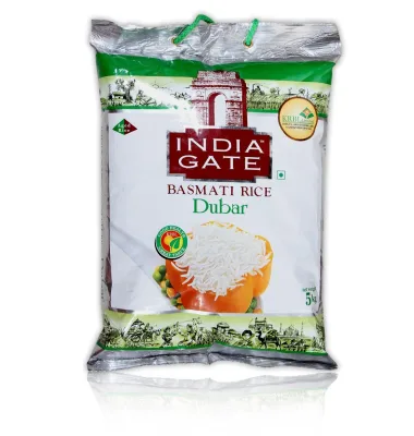 [HCM]Gạo Basmati India Gate Dubar (Ấn Độ) 5kg ngăn ngừa tiểu đường