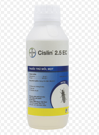 [HCM]Thuốc diệt mối mọt Cislin 2.5 EC