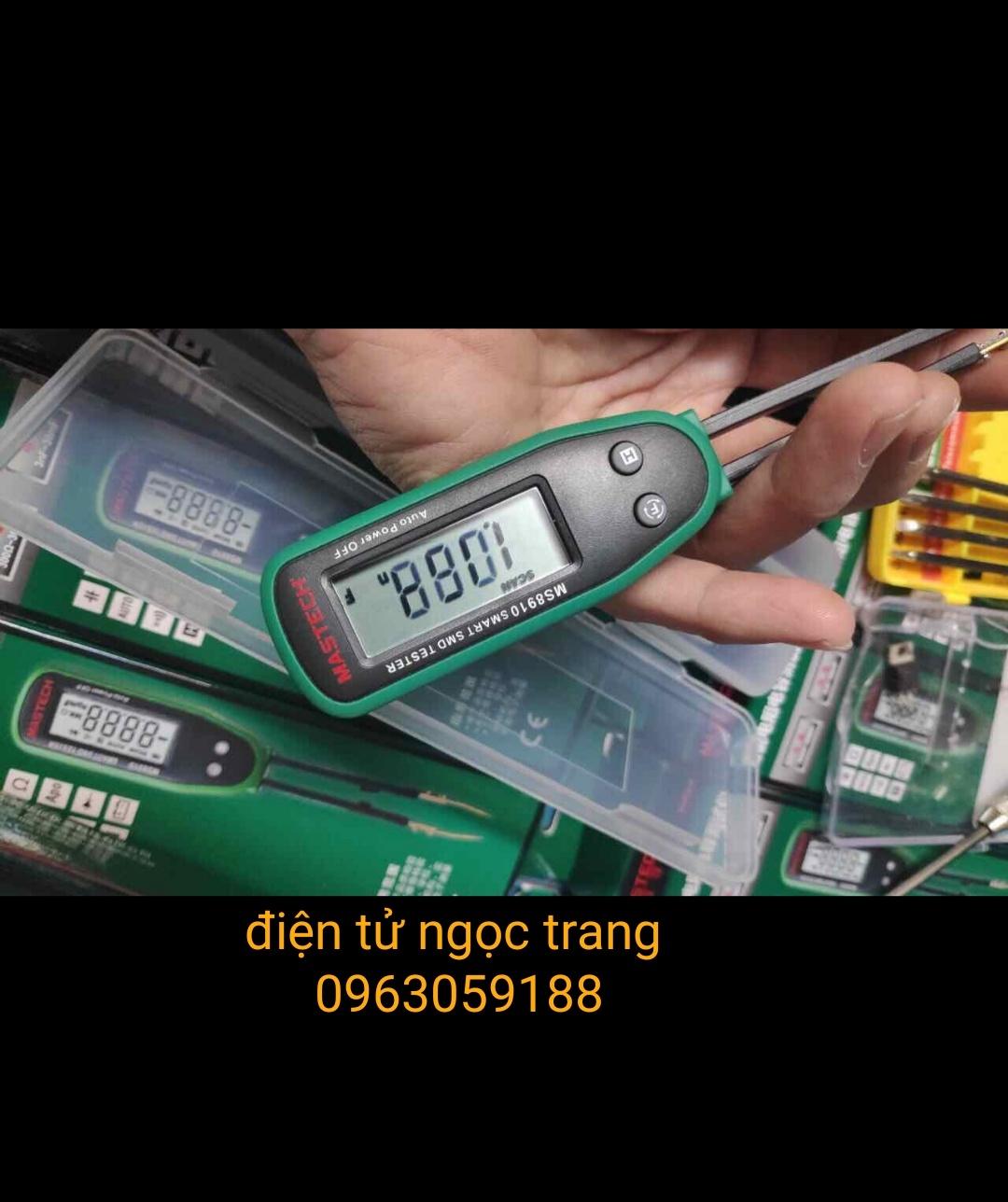 Đồng hồ đo linh kiện dám