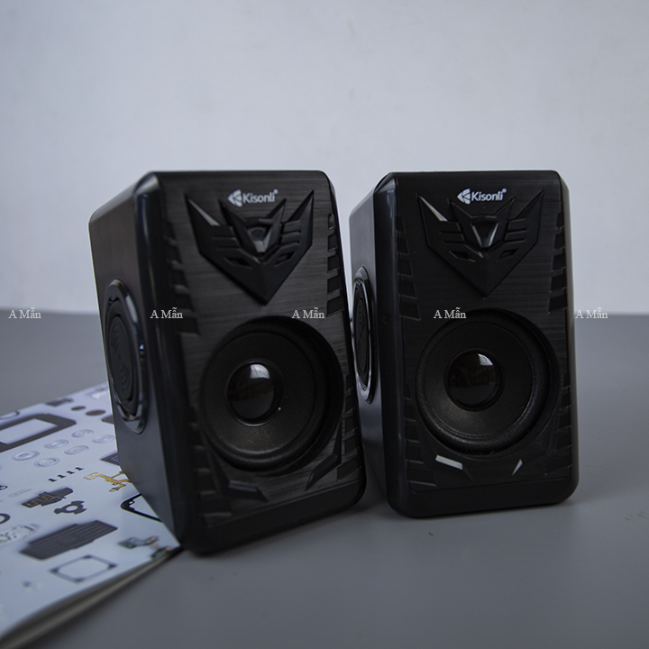 [HCM]Loa Vi Tính Kisonli T-008A