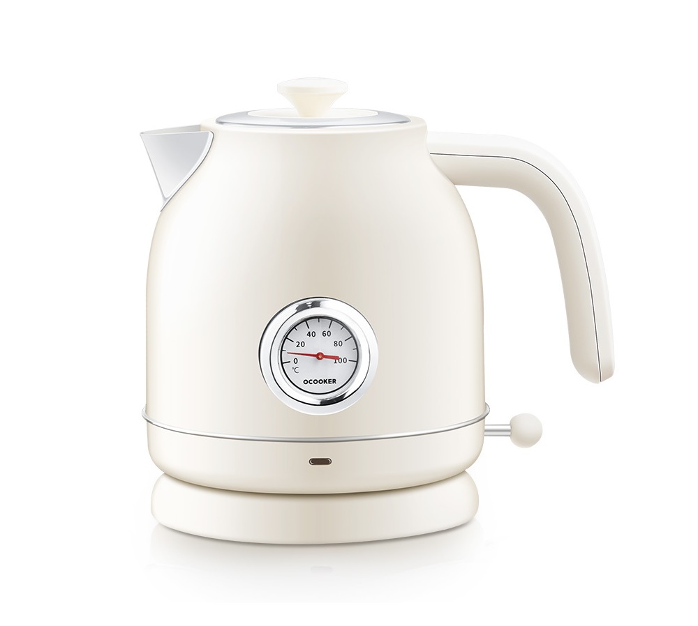 ẤM ĐUN NƯỚC SIÊU TỐC XIAOMI OCOOKER QS-1701 (CÓ NHIỆT KẾ CƠ HỌC THÔNG BÁO) (màu xanh)