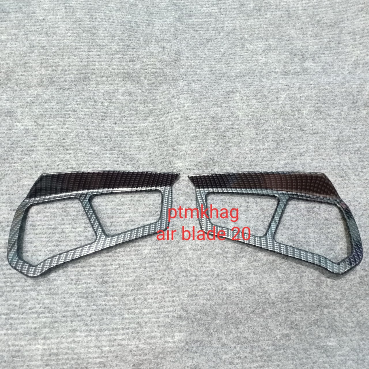ỐP ĐÈN TRƯỚC AIR BLADE 2020 carbon