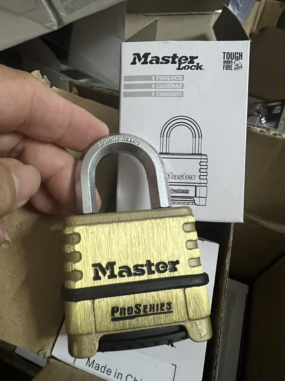 Khóa số Master Lock 1175 D rộng 57mm dòng ProSeries - MSOFT