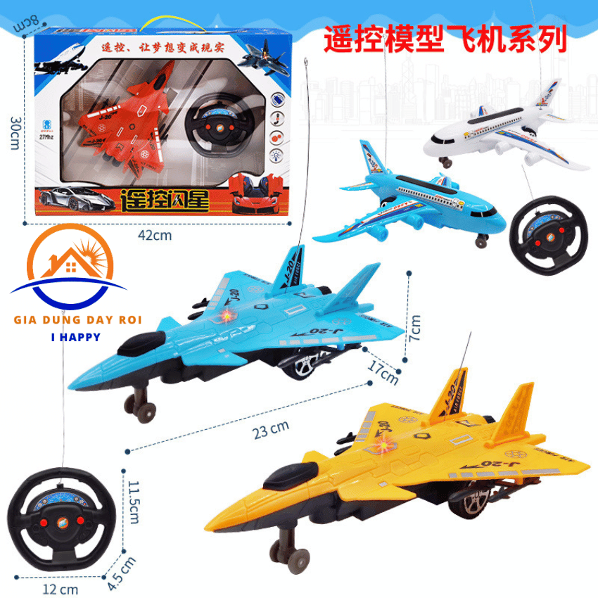 Đồ chơi máy bay điều khiển từ xa cho bé