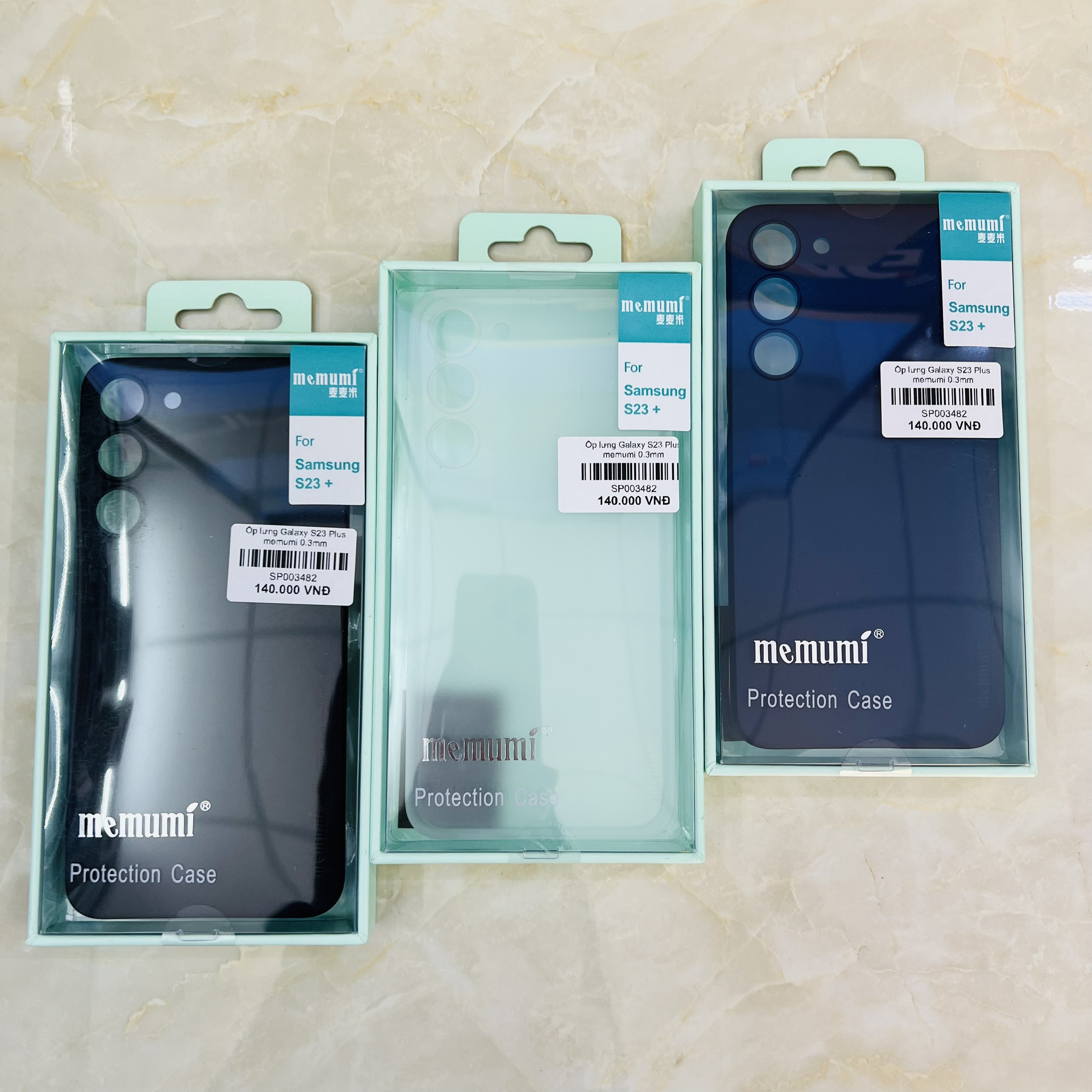 Ốp lưng Galaxy S23 Plus memumi siêu mỏng 0.3mm