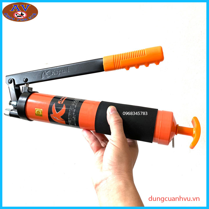 BƠM MỠ BẰNG TAY KAPUSI 400CC
