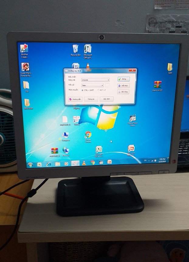 Màn hình HP LE1711