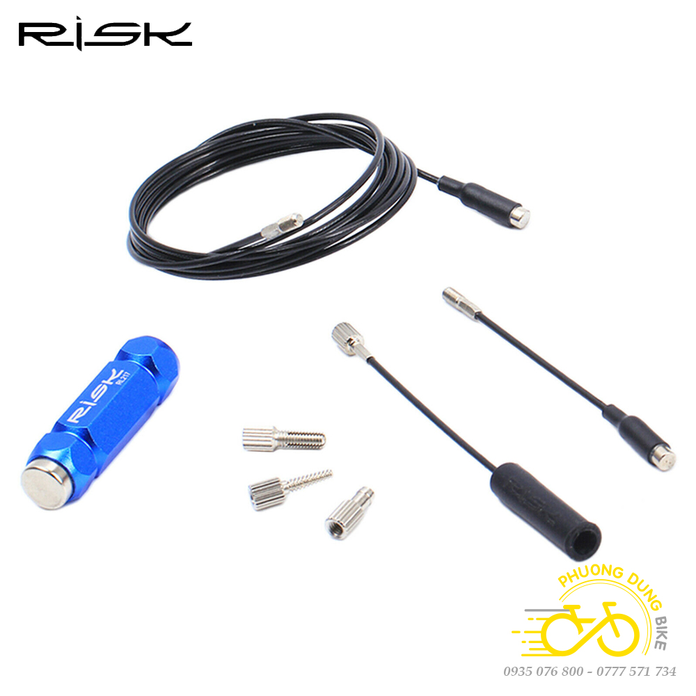 Bộ dụng cụ luồn dây âm trong khung xe đạp RISK RL217