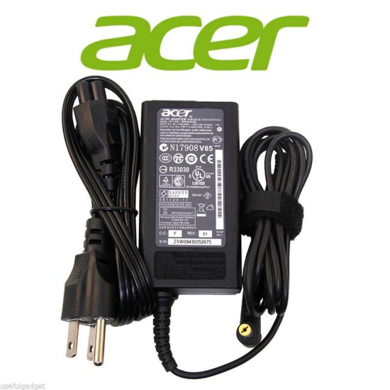 Bảng giá Sạc Laptop Acer 19V–3.42A – 65W (Adapter Acer 19V – 3.42A) Phong Vũ