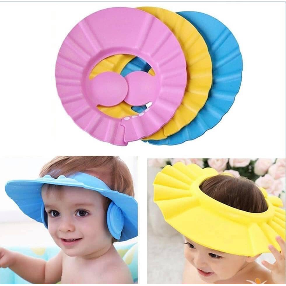 Mũ chắn nước gội đầu cho bé TS226