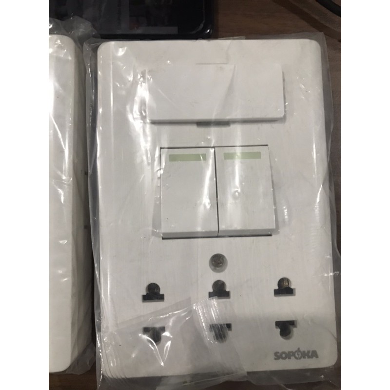 Bảng Điện Lắp Sẵn Cao Cấp Sopoka E3A/E4A/E5A