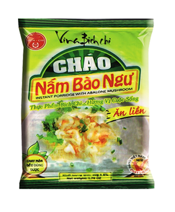 10 gói cháo nấm bào ngư Bích Chi