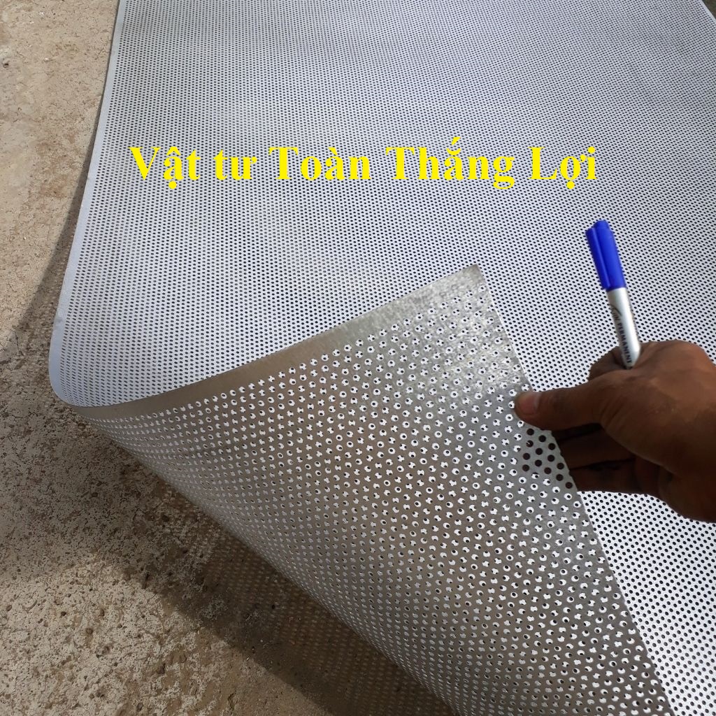 ( Khổ cao 1M và 1M2) Tôn đột lỗ mạ kẽm tròn chất lượng