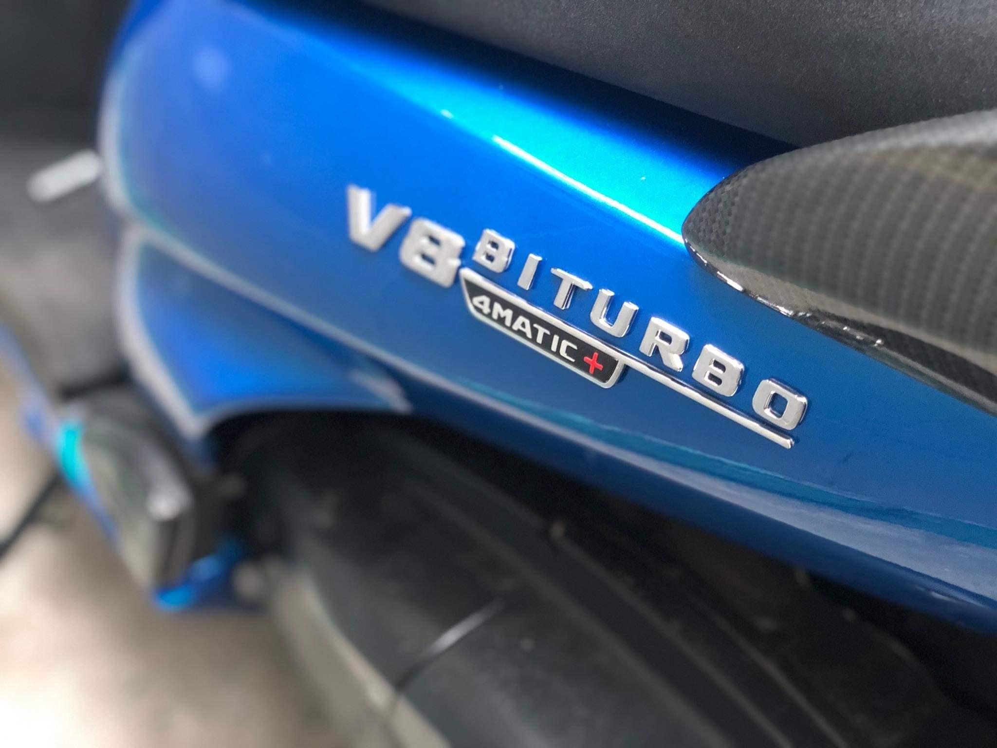 TEM TURBO 4MATIC V8 BITURBO 4MATIC CỦA MEC ( 1 ĐÔI)