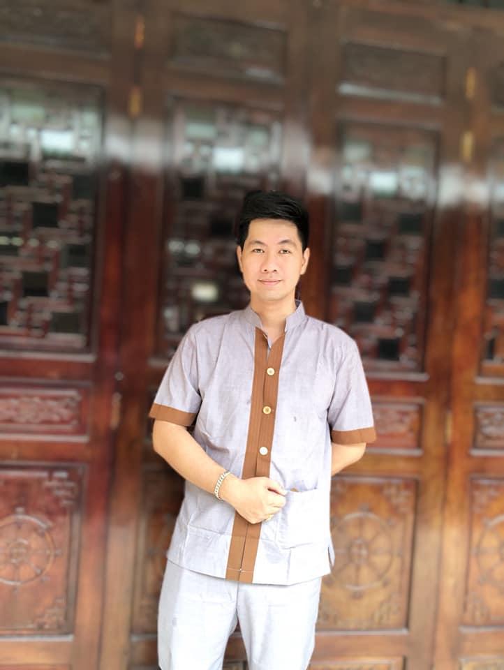 BỘ ĐỒ NAM ĐI CHÙA VẢI ĐÀI LOAN