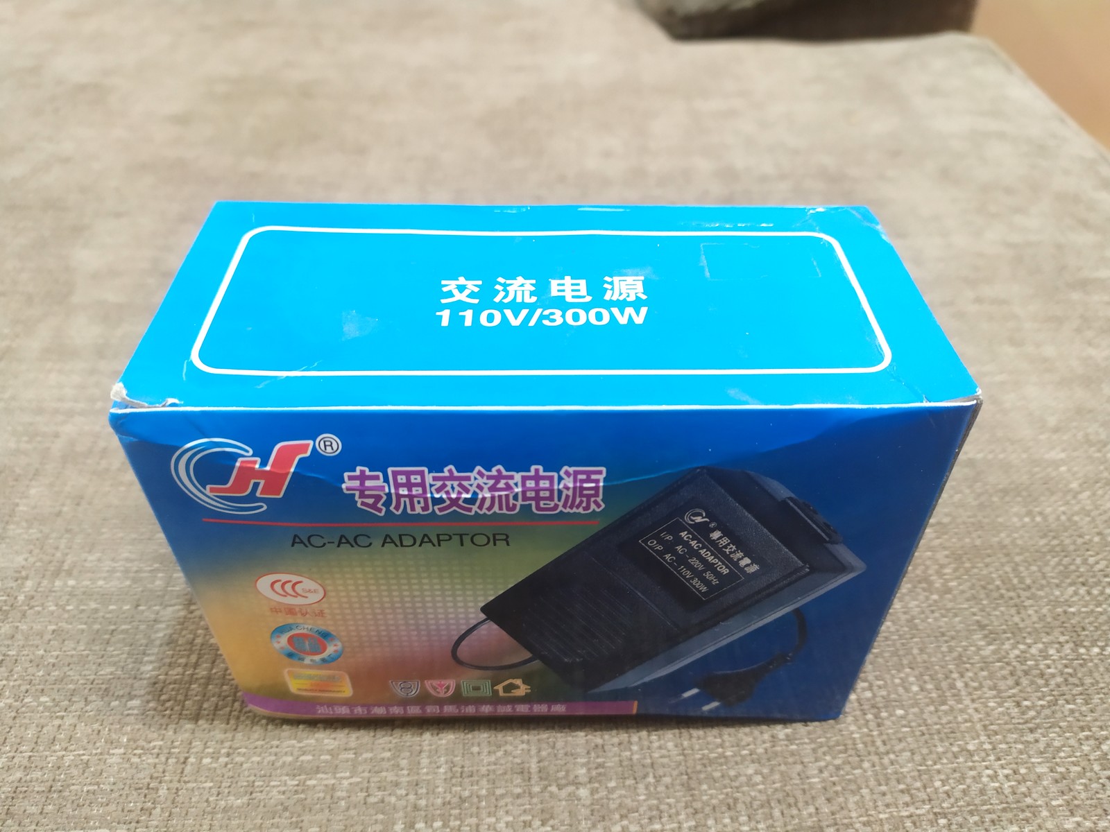 Đổi nguồn 220V sang 110V