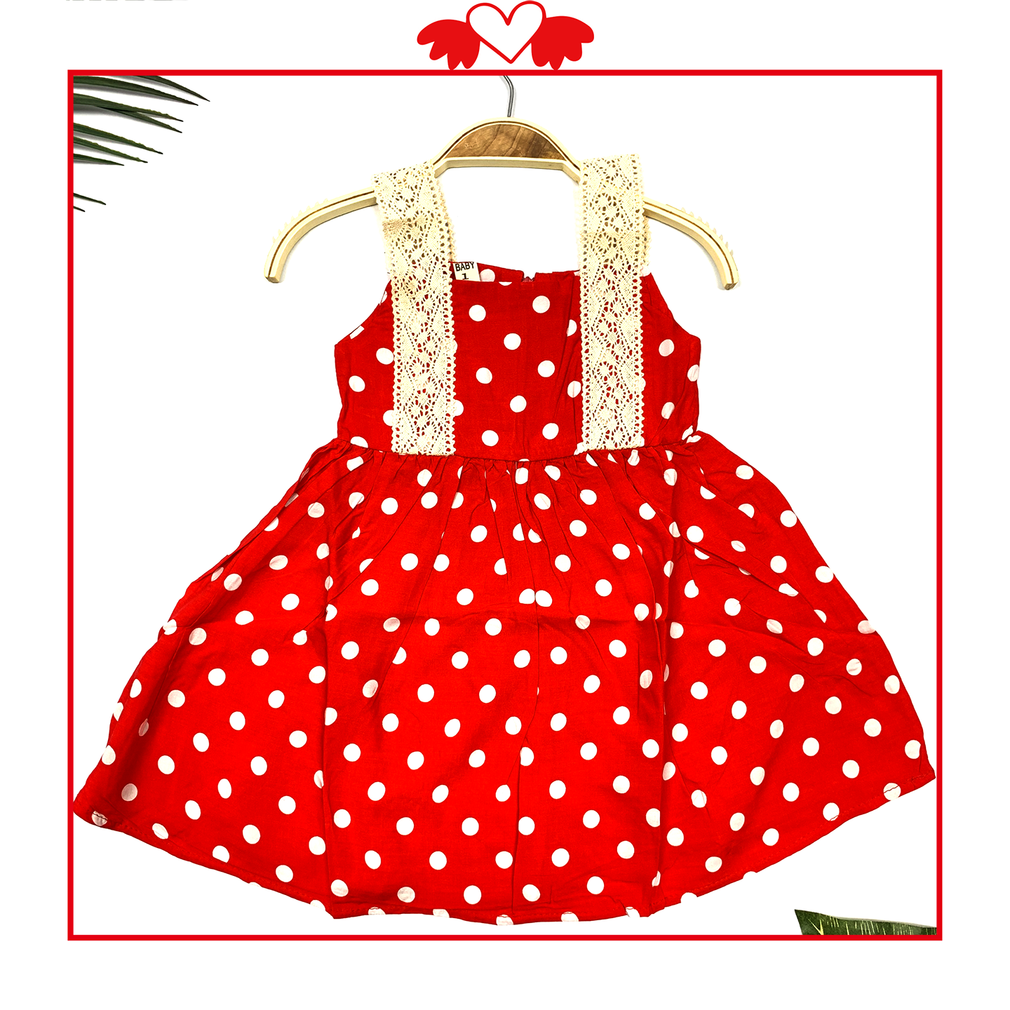 VÁY LANH LỤA 2 DÂY CHO BÉ GÁI 8-22KG