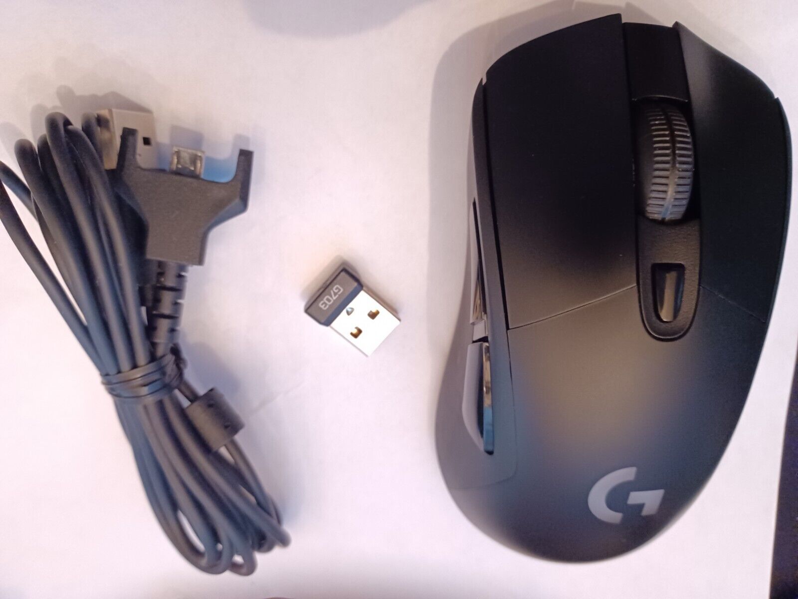 Chuột Không Dây Máy Tính G703 HERO Lightspeed Wireless Có Led, Pin Sạc Dùng Cực Trâu Kiểu Dáng Gọn. CHUYÊN CHO GAME THỦ. GấuMẹ Store