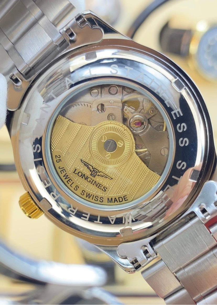 [Máy cơ - Automatic] Đồng hồ nam LONGINES [Bảo hành 12 tháng]