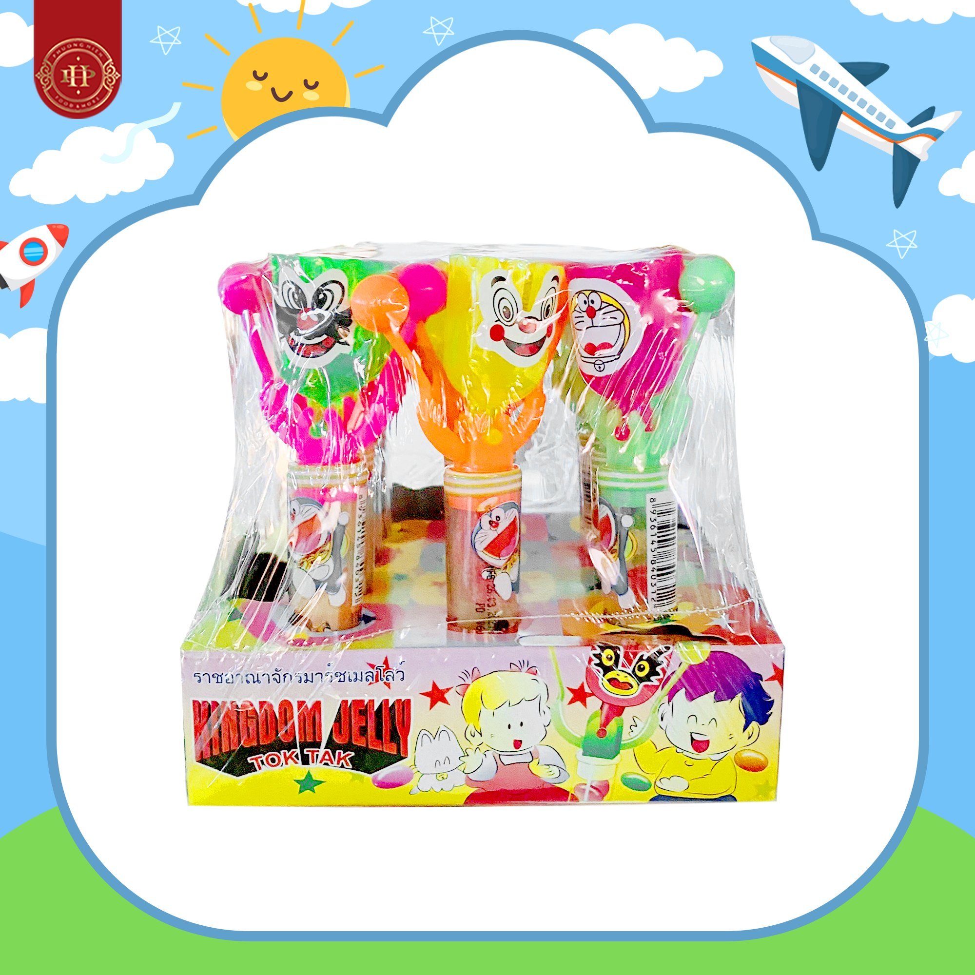 Kẹo kingdom jelly - totak 9g