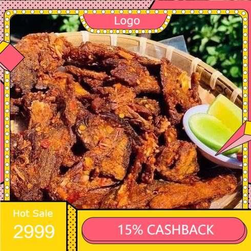 Khô bò vụn mềm gói 500.gram - khô bò ngon giá rẻ