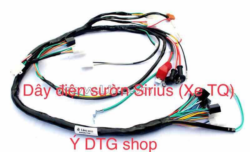 Dây Điện Sườn Xe Sirius Tq - 1683
