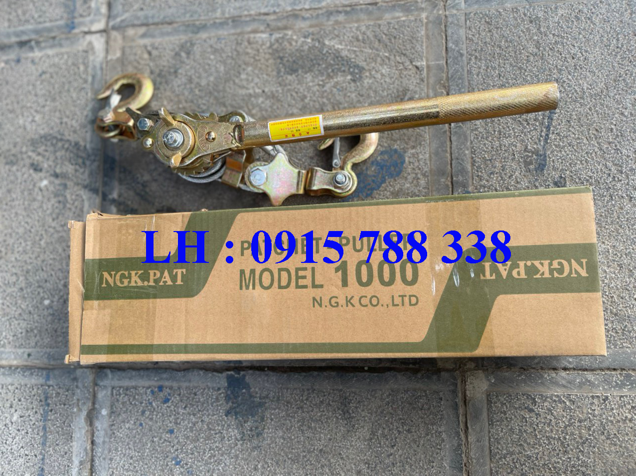 Pa lăng cáp 1 tấn NGK