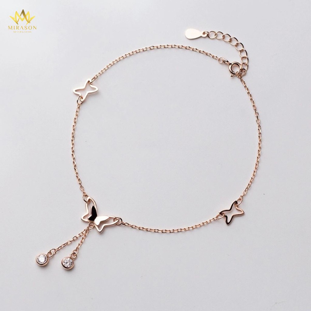 Lắc Chân Bạc 925 Cao Cấp - MLC014