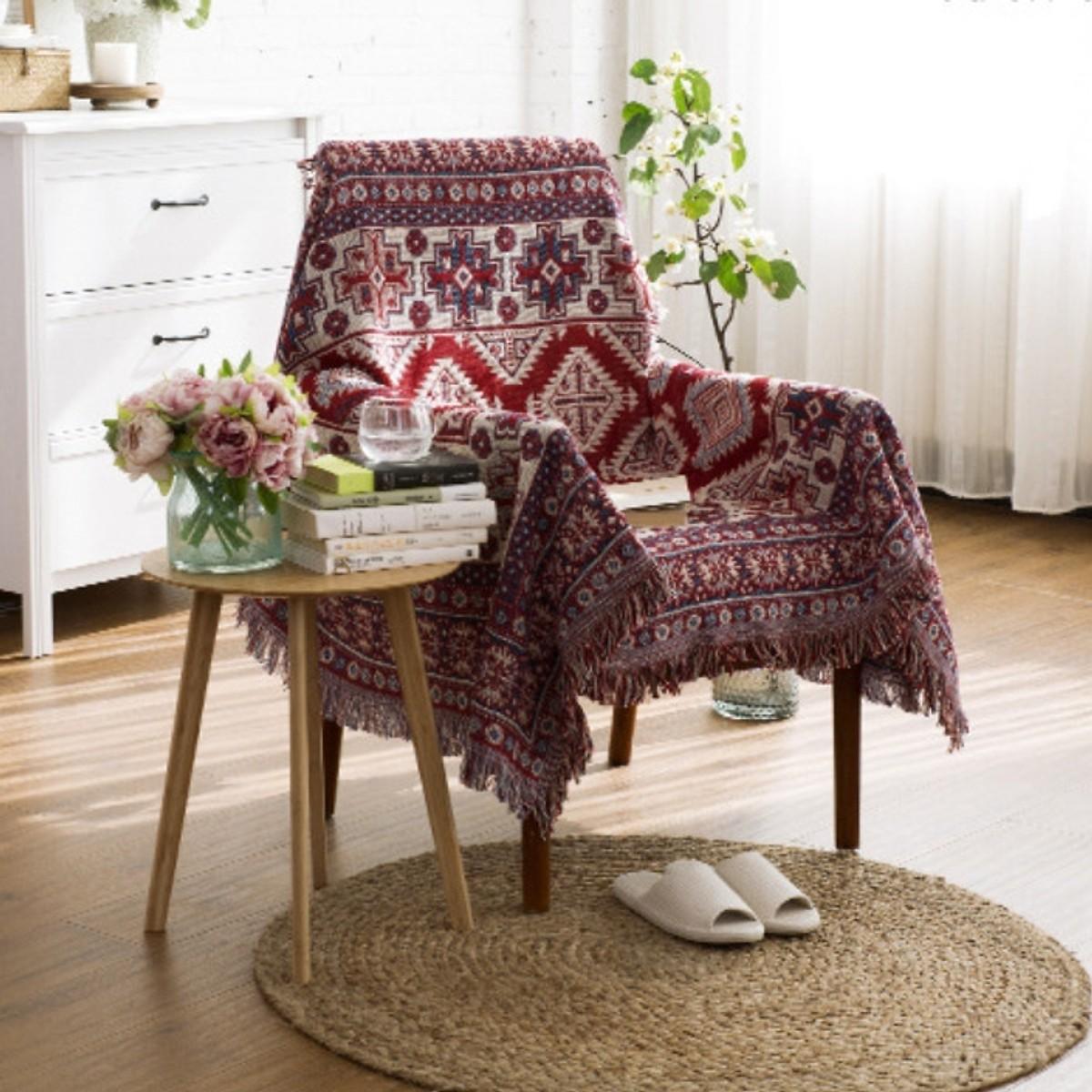 Thảm Vintage, Thảm Thổ Cẩm Cao Cấp