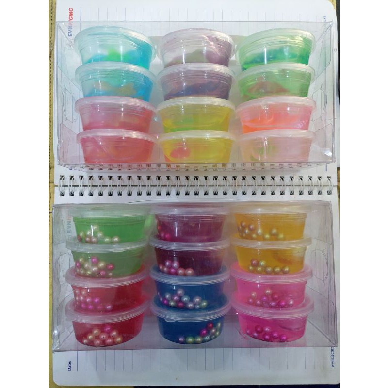 Set 12 Hũ Slime