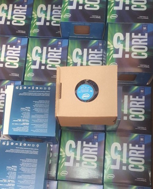 FAN CPU Intel Socket 1151 - FAN CPU Intel Socket 1151