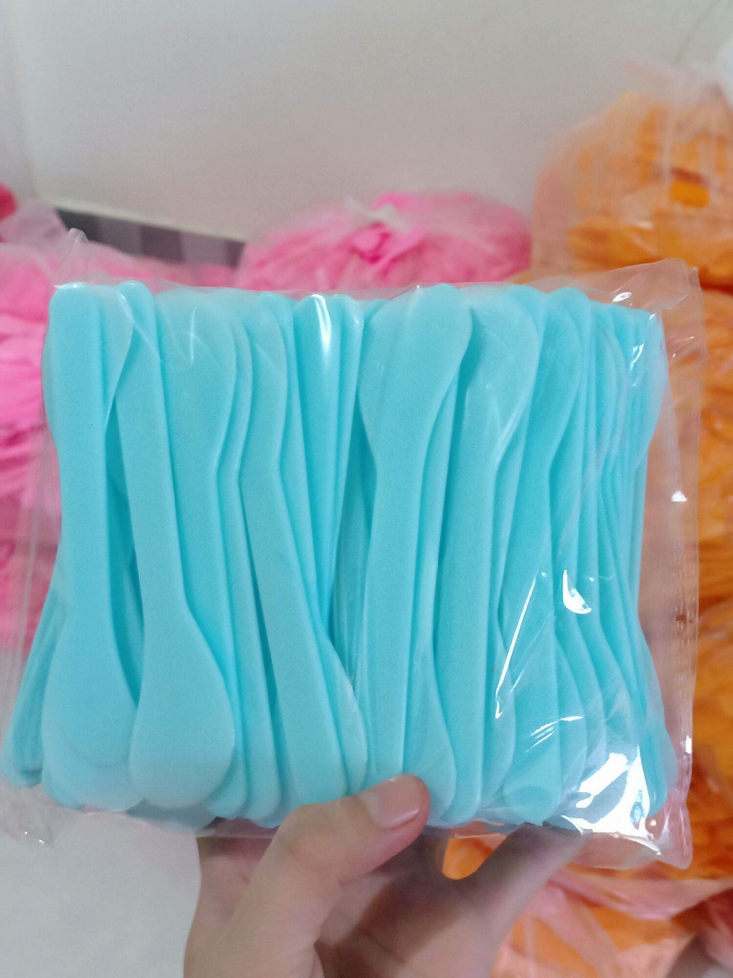 100 muỗng (que) lấy kem lớn